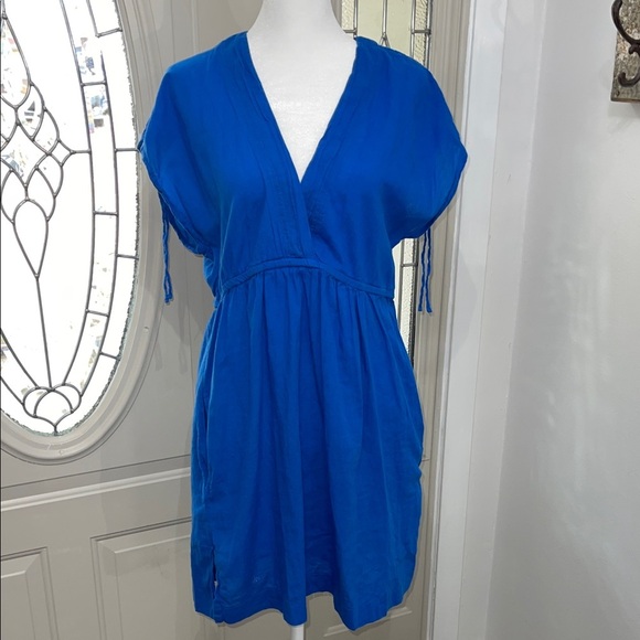 Lauren Ralph Lauren Dresses & Skirts - Lauren Ralph Lauren 100% Cotton Tunic Dress – Size M – Cobalt Blue